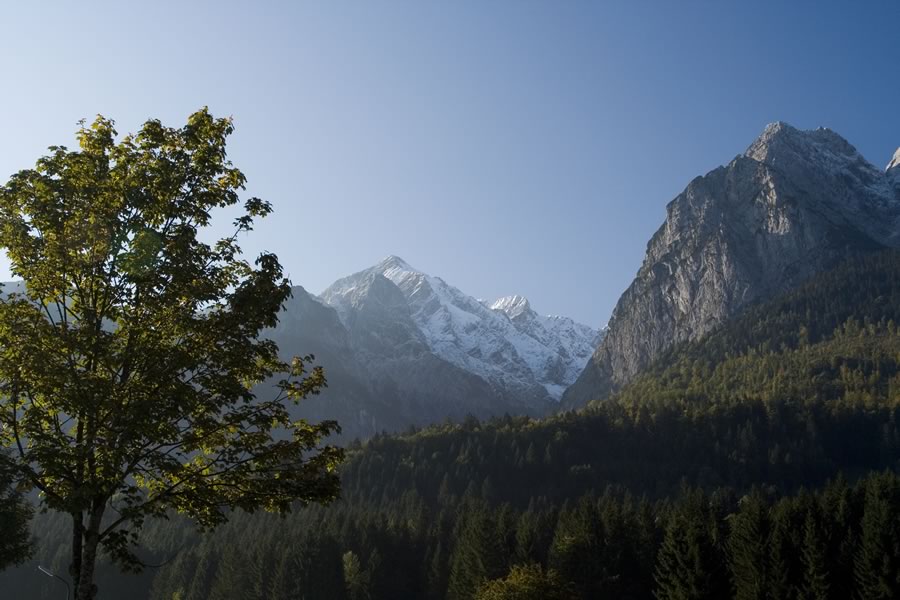 Alpspitze in Mannl