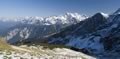 Skupina Dreitorspitze