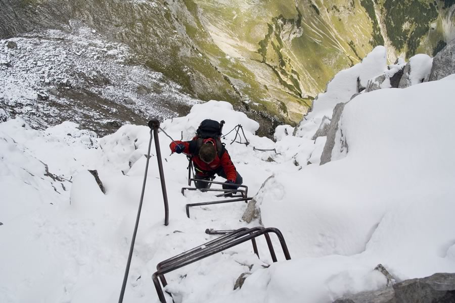Mittenwalder H�henweg Klettersteig
