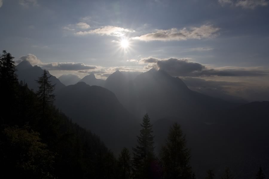 Proti Wettersteinspitze