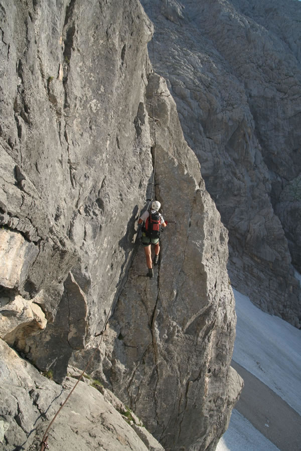 Bert Rinesch Klettersteig