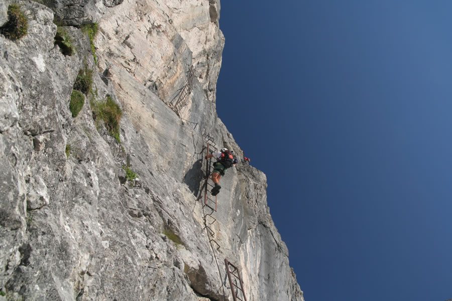 Bert Rinesch Klettersteig