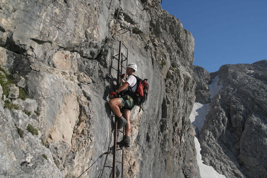 Bert Rinesch Klettersteig