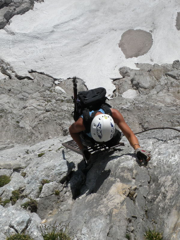 Bert Rinesch Klettersteig