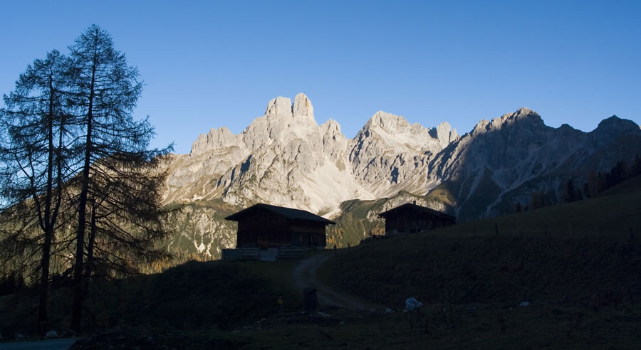 Bischofsm�tze, Armkarwand