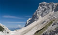 Sestopna dolina, desno Spitzmauer