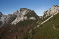 Kleiner Buchstein, Tieflingmauer