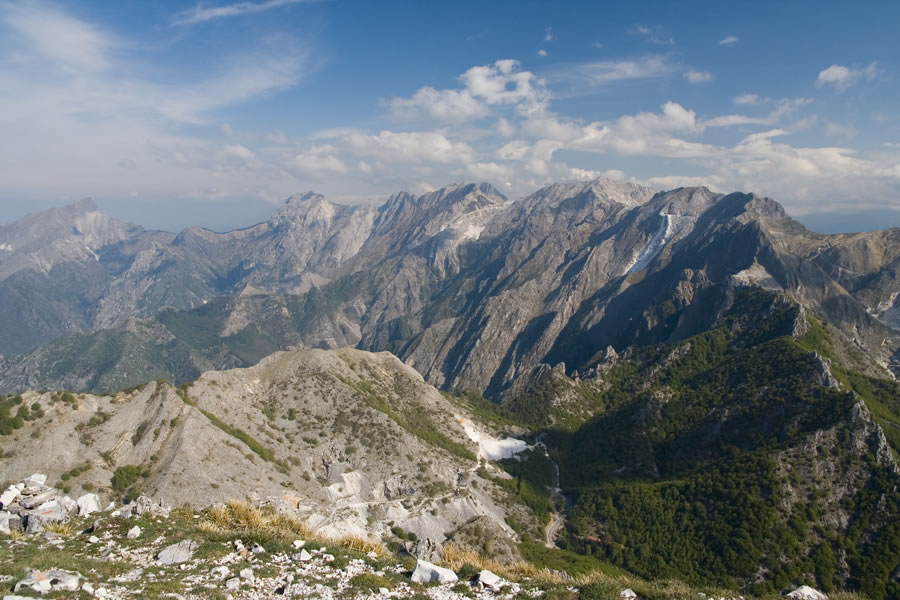 Severne Alpi Apuane