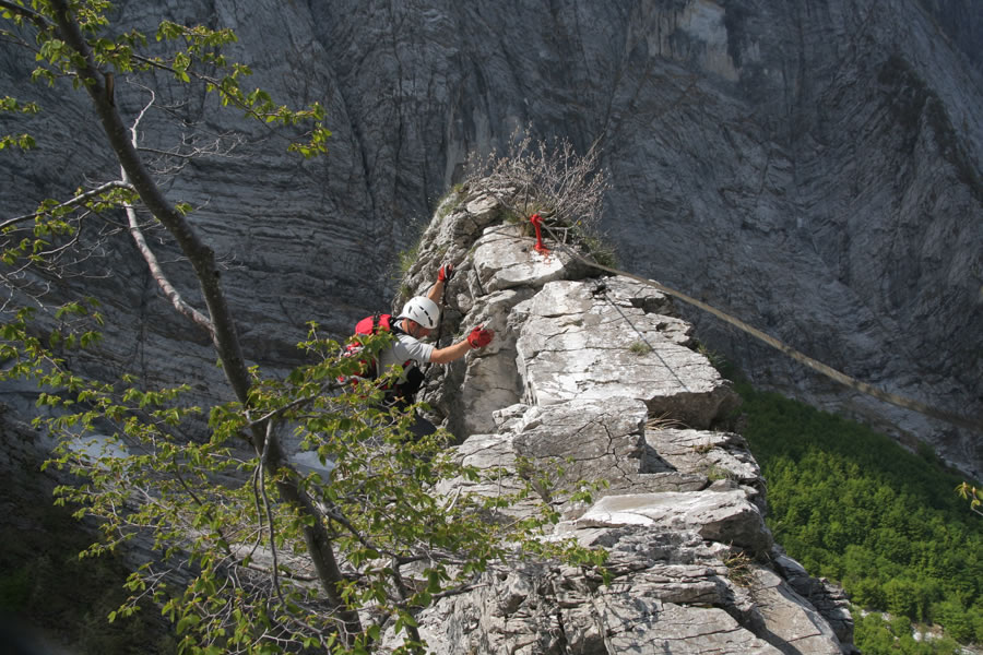 Via Ferrata Tordini-Galligani