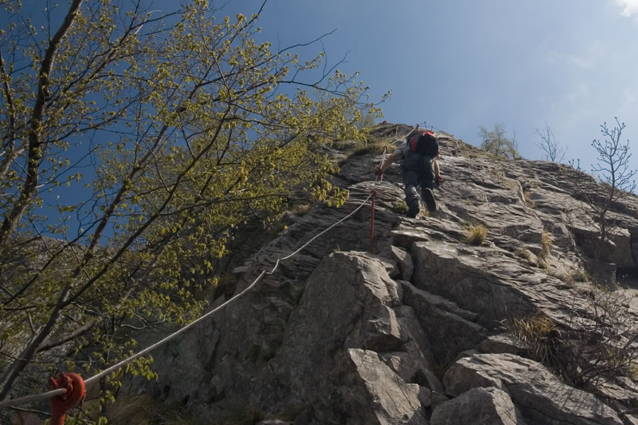 Via Ferrata Tordini-Galligani