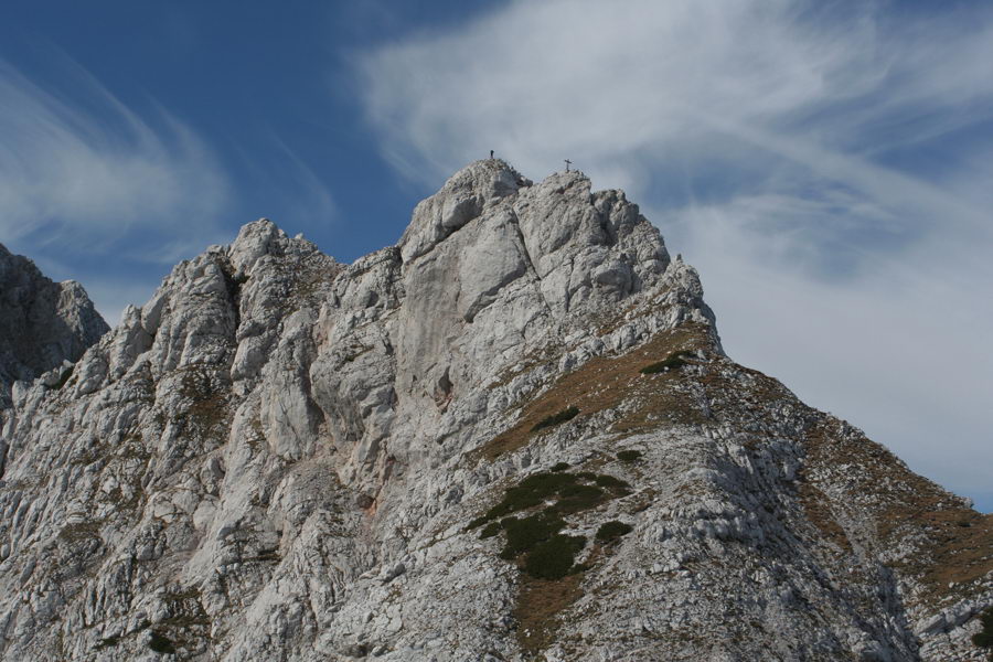 Celovška špica z Zahodnega Jelenčka