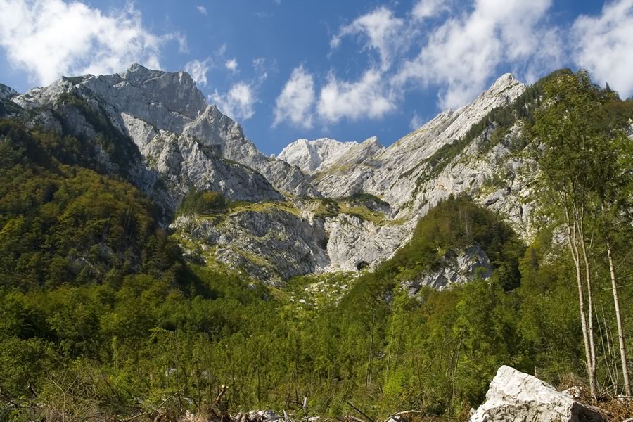 Kogel, Skuta, Veliki greben