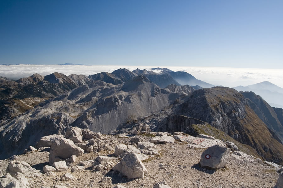 Spodnje Bohinjske gore