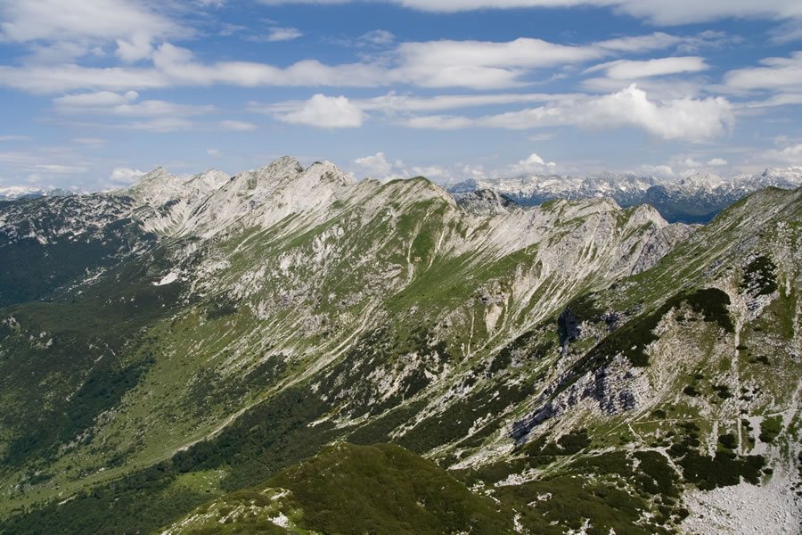 Spodnje Bohinjske gore - Z del