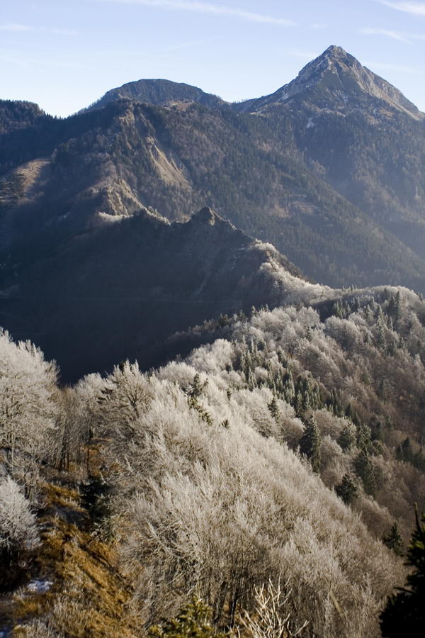 Greben Ljubeljščice z Babo