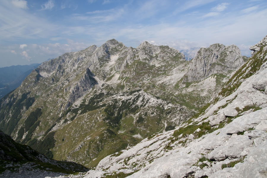 Vrhovi Loške stene