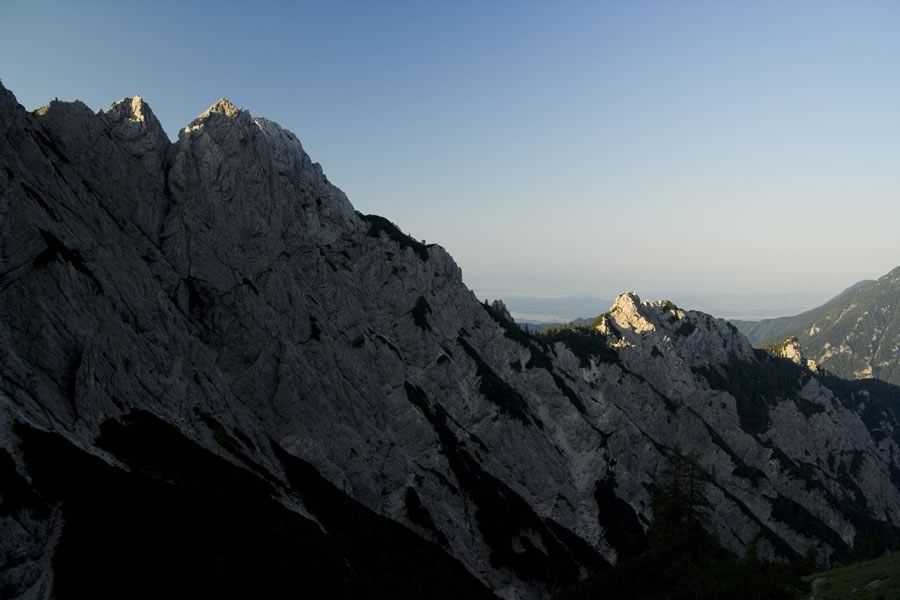 Staničev vrh in Kamniški dedec