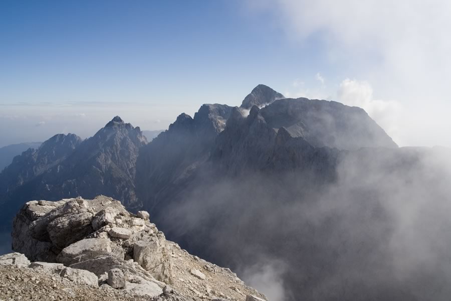 Špik in Škrlatica