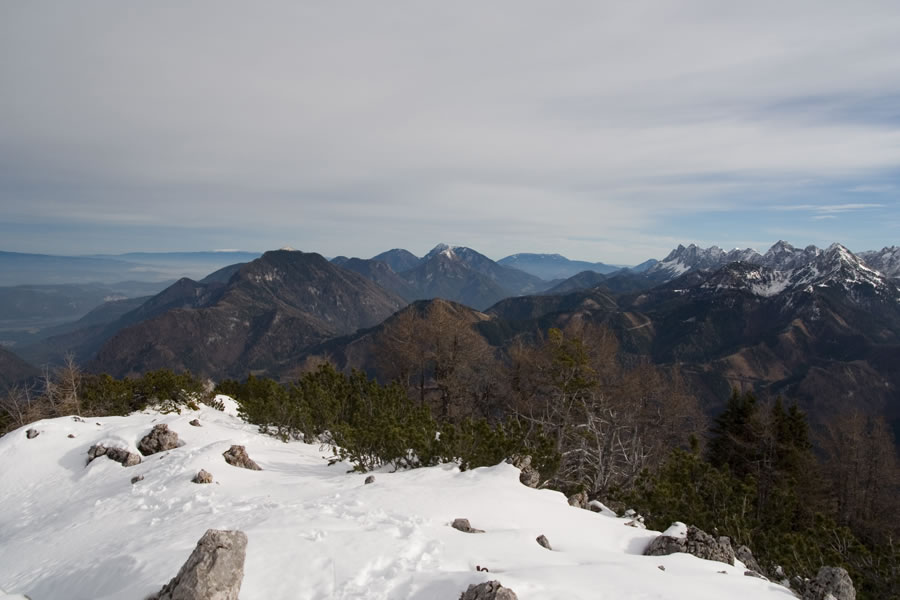 Setiče, Obir, Košuta
