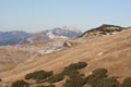 Hrašenska planina, zadaj Kepa