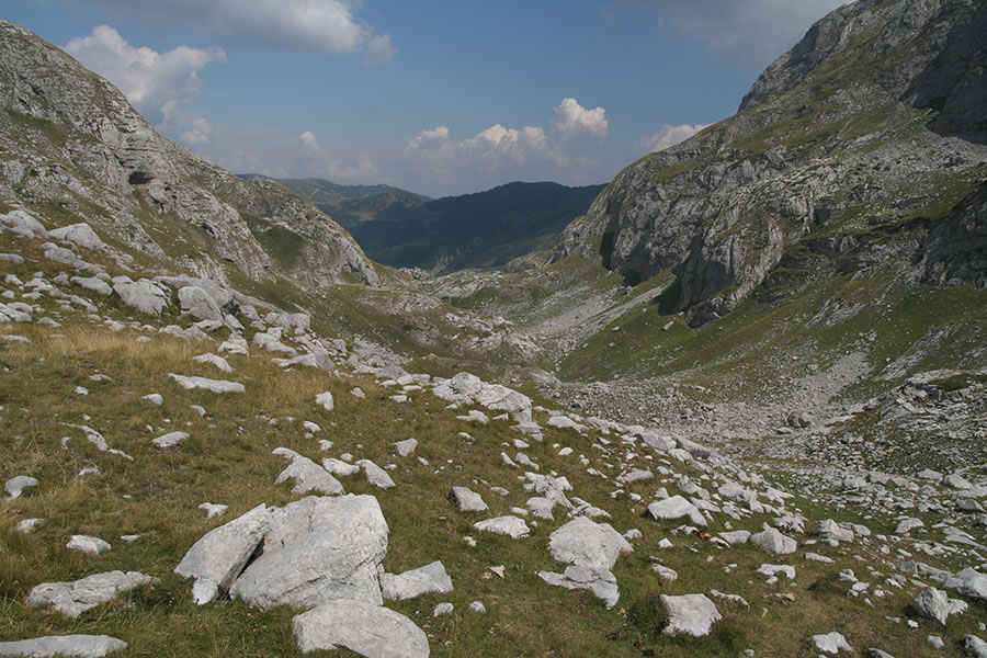 Pristopna dolina