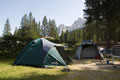 Croda Sora I Colesei iz Caravan Park Sexten