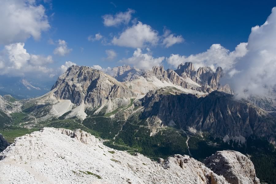 Lagazuoi, Conturines, Punte di Fanes
