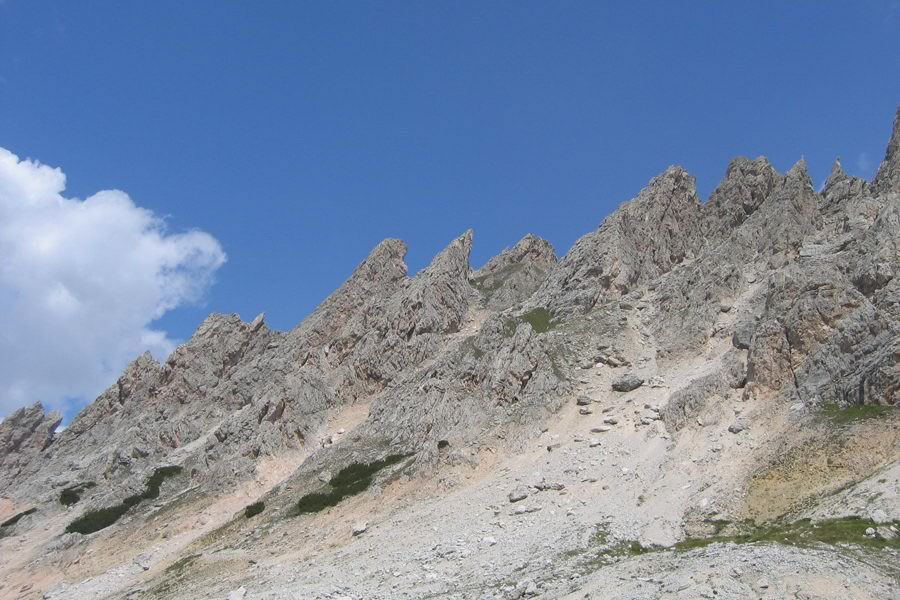 Ošiljene špice nad Gardeno