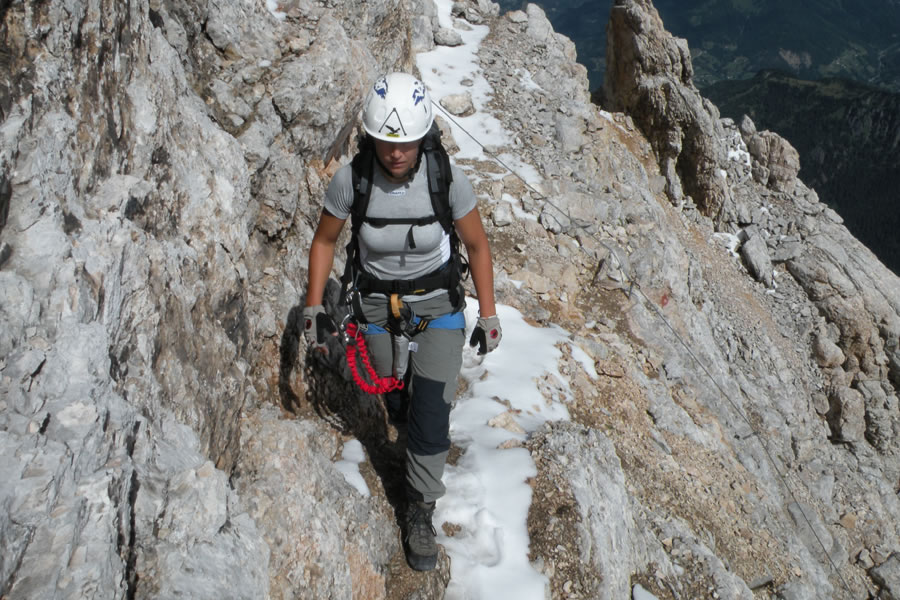 Via Ferrata degli Alleghesi
