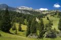 Piz da Lech s prelaza Campolongo