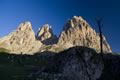 Sasso Levante, Cinque Dita in Sassolungo