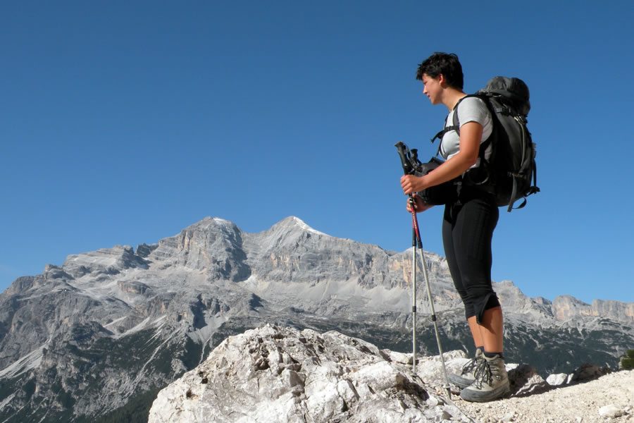 Via Ferrata Terza Cengia