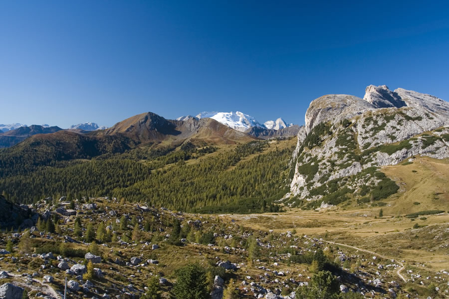Col de Lana, Marmolada, Le Pale de Gerda