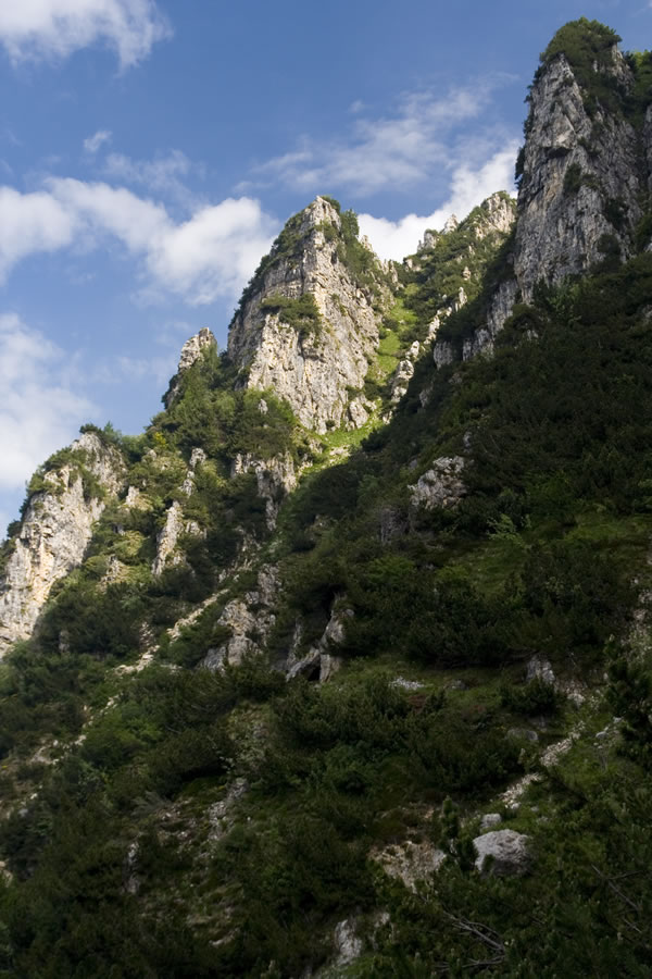 Nad potjo Baglioni