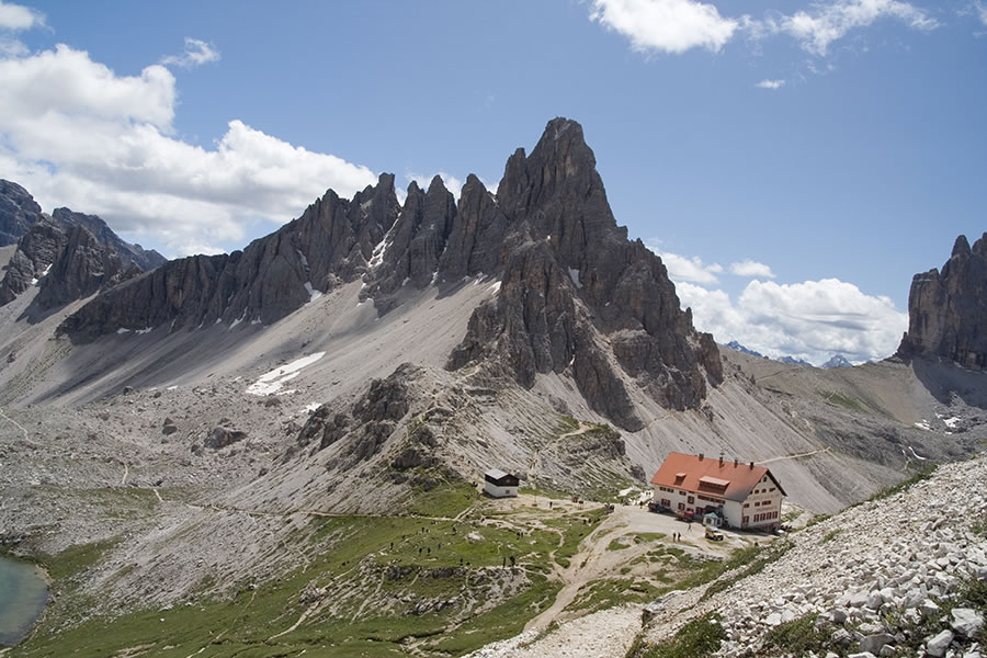 Monte Paterno (Paternkofel)