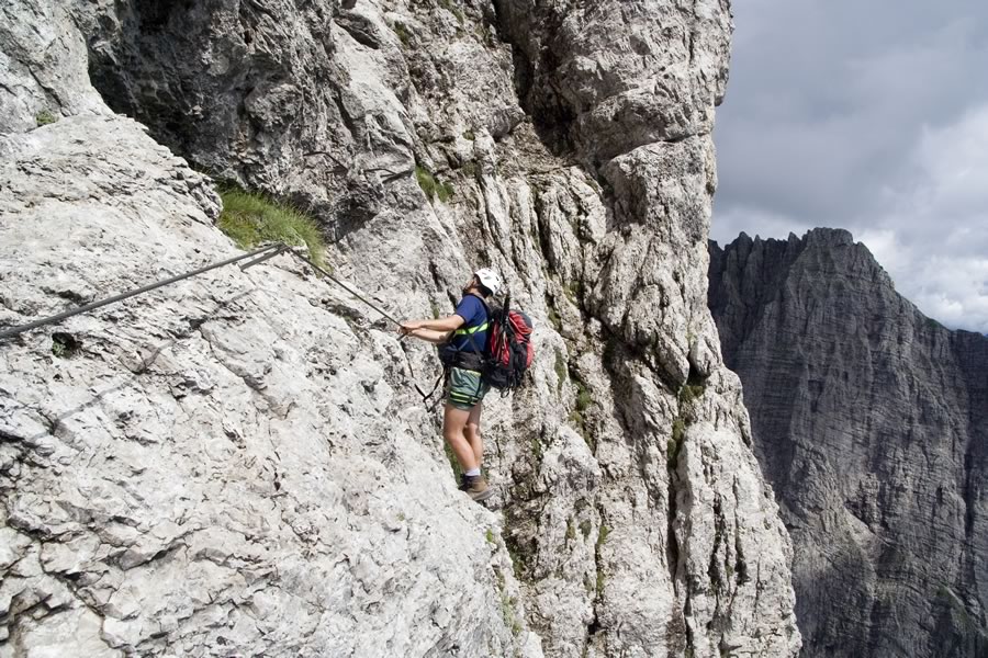 Via Ferrata Zacchi