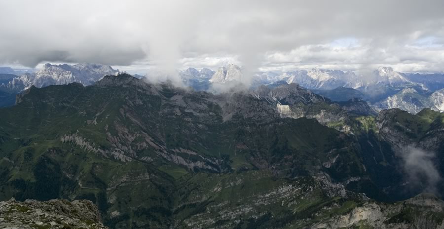 Osrednji Dolomiti
