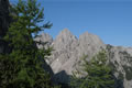 Kleine in Gro�e Gamswiesenspitze, Blo�kofel
