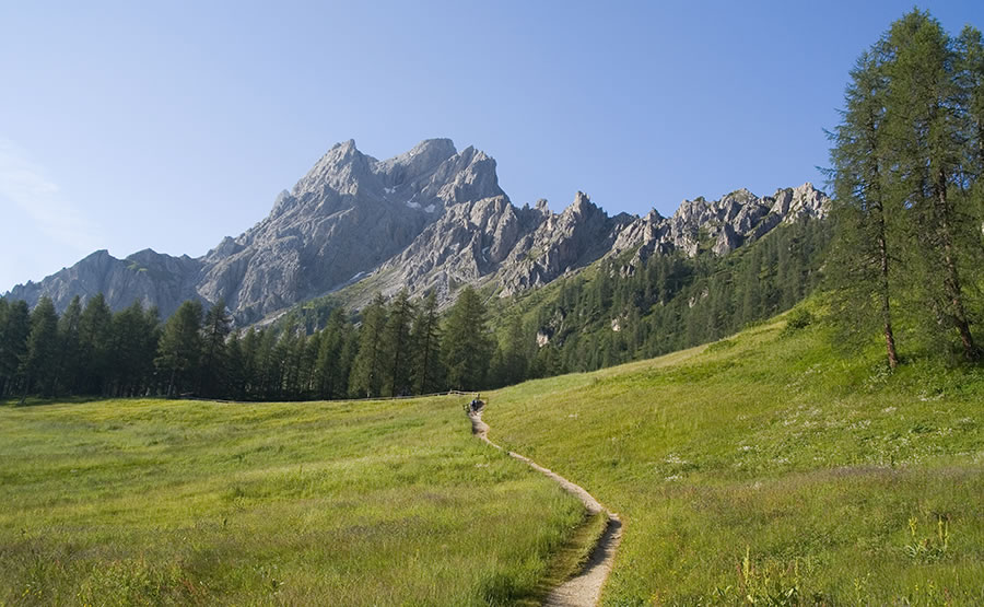 Croda Rossa di Sesto (Sextner Rotwand)