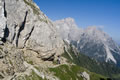 Proti Croda Rossa di Sesto (Sextner Rotwand)