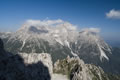 Lastron dei Scarperi (Schusterplatte) in Punta dei Tre Scarperi (Dreischusterspitze)
