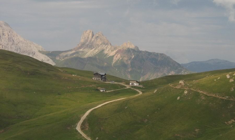 Rifugio Sasso Piattio