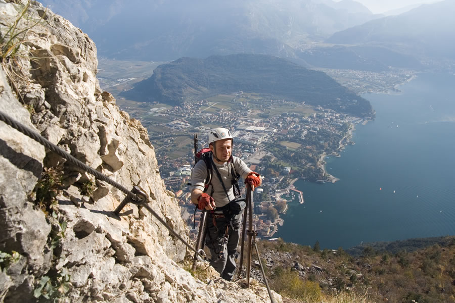 Ferrata Centenario S.A.T. (Via dell'Amicizia)