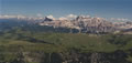 Piz de Lavarela in Piz dles Conturines