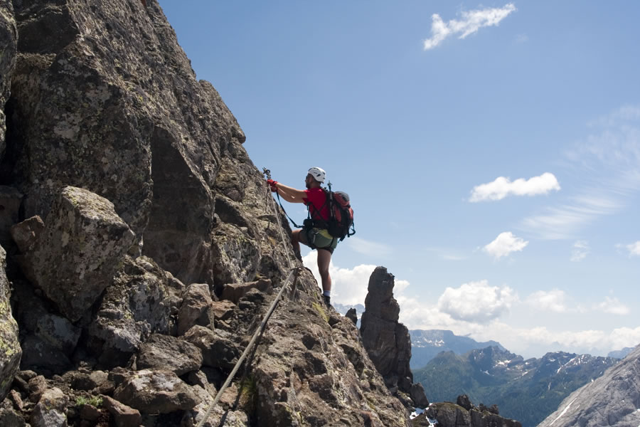 Via Ferrata delle Trincee