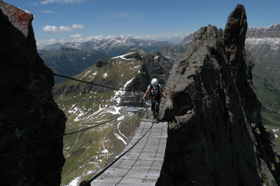 Via Ferrata delle Trincee