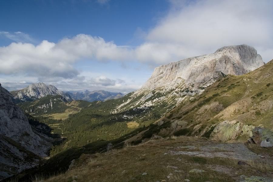 M. Zermula , Creta di Aip (Trogkofel) in Valle di Aip