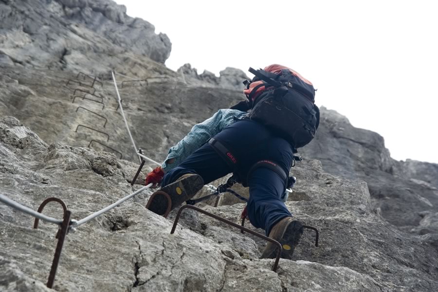 Via Ferrata Torre Clampil