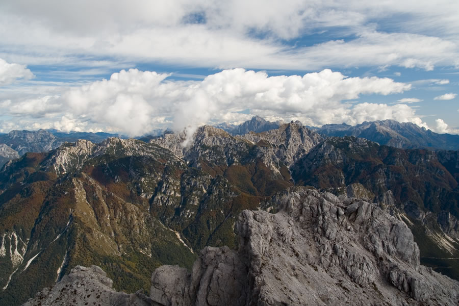 Monte Chiavals in Zuc dal Bor