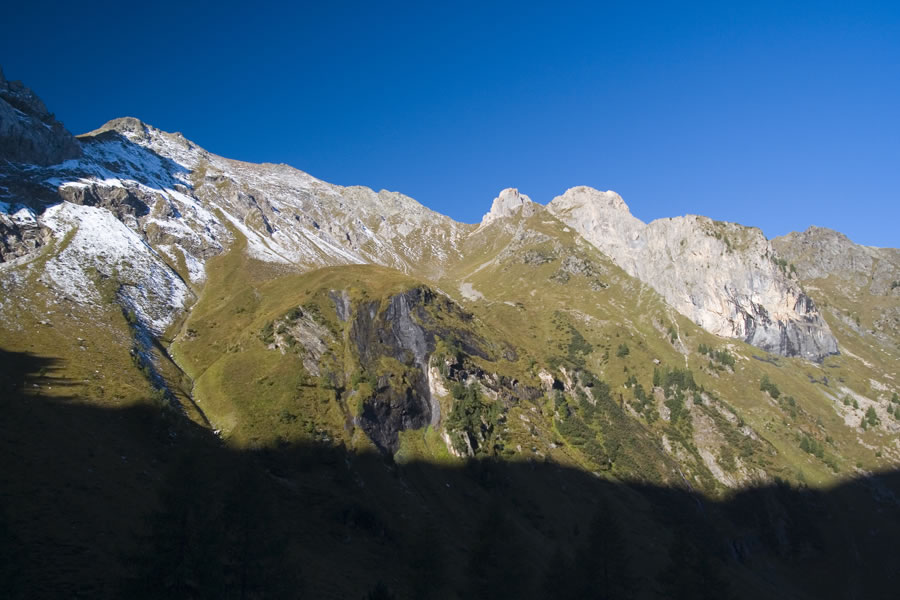 Pfannspitze / Cima Vanscuro, Rosskopf